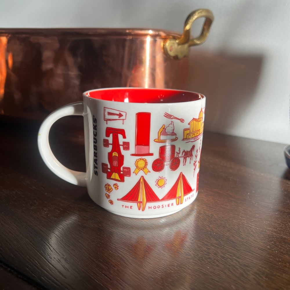 Starbucks, Indiana, coffee mug